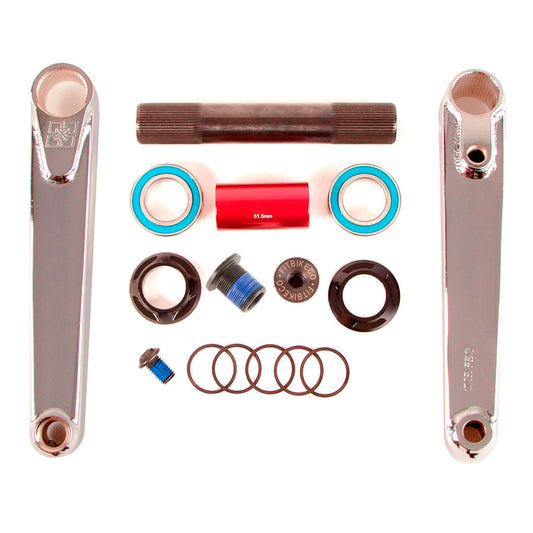 Fit Blunt Cranks 24mm (Chrome) 165mm