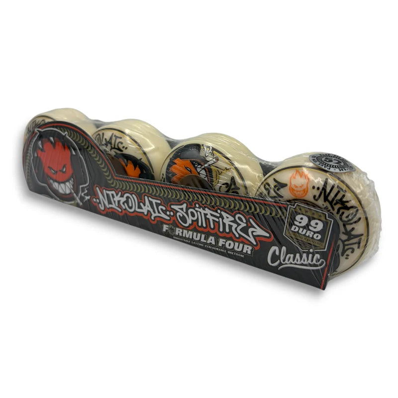 Spitfire F4 99 Nikolai Piombo Classic 54mm Wheels
