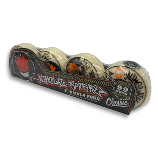 Spitfire F4 99 Nikolai Piombo Classic 54mm Wheels