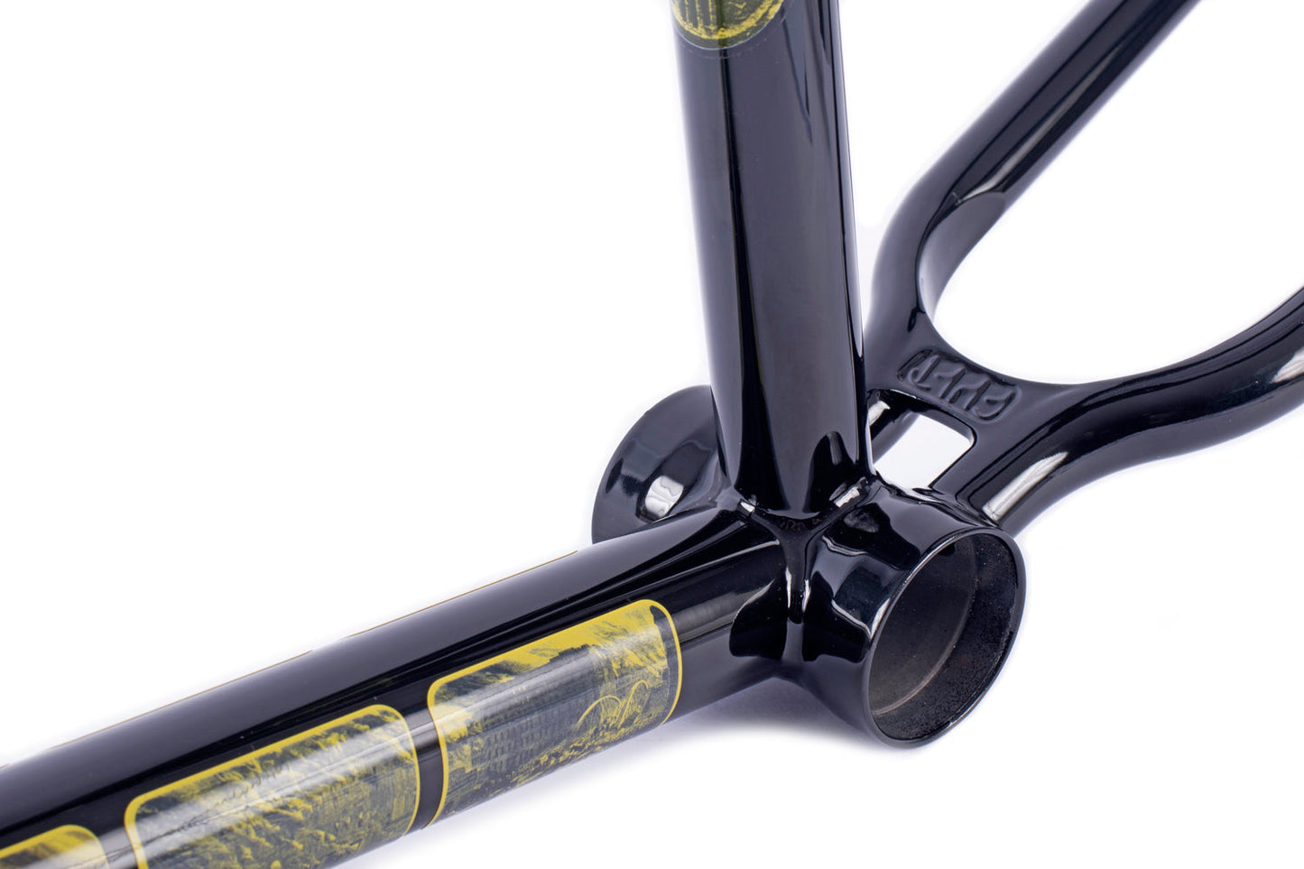 HEAVEN'S GATE FRAME / ALEX DULEBA / BLACK 21”
