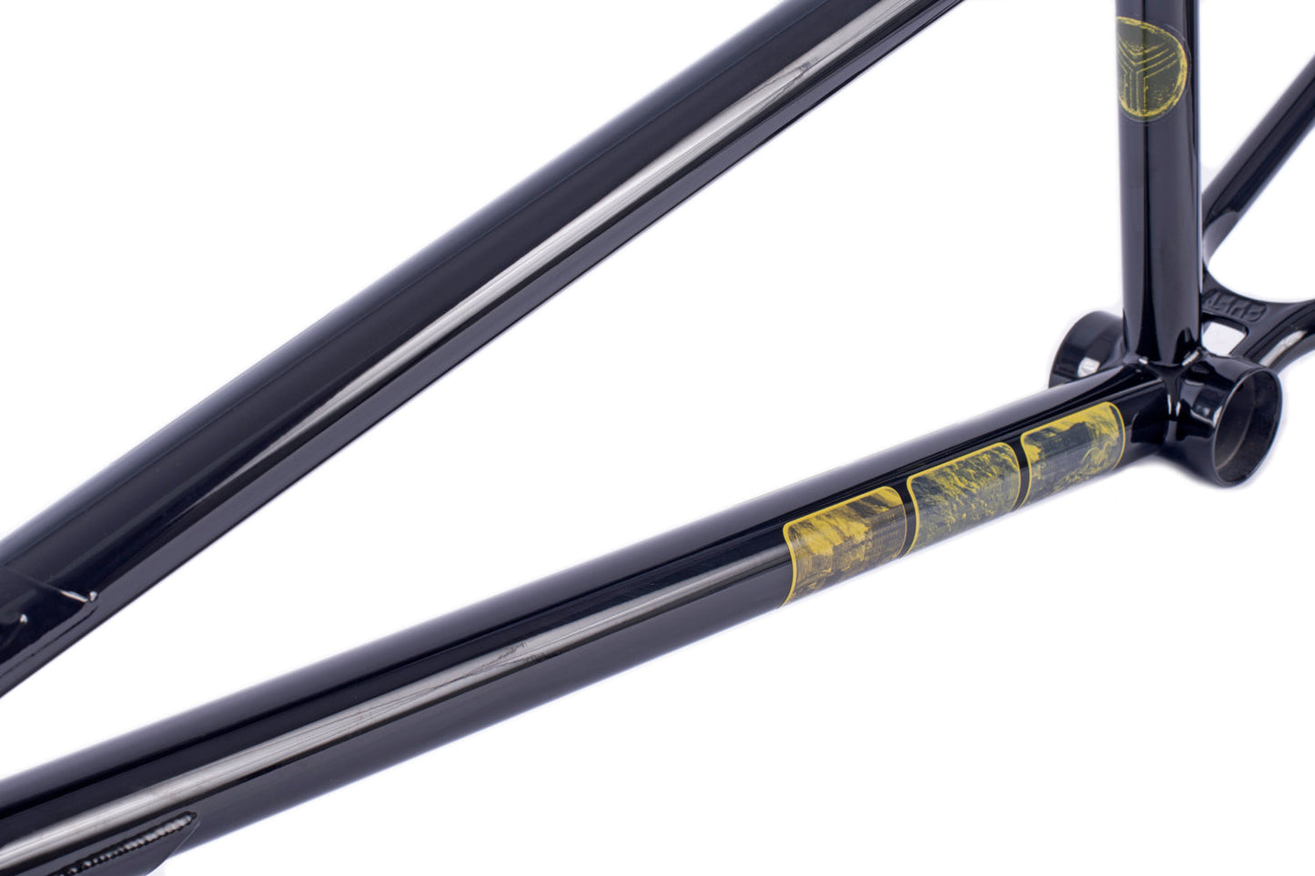 HEAVEN'S GATE FRAME / ALEX DULEBA / BLACK 21”