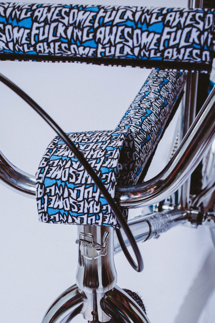 CULT /  FUCKING AWESOME 26" Cruiser - Chrome 22tt