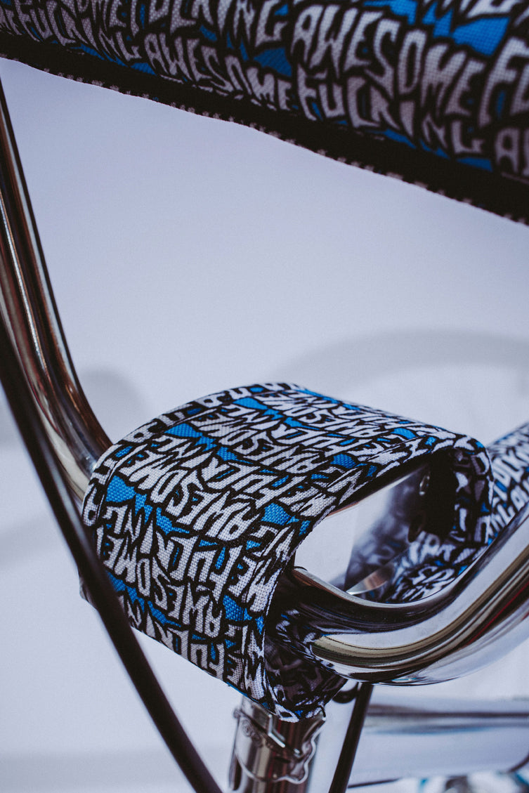 CULT /  FUCKING AWESOME 26" Cruiser - Chrome 22tt