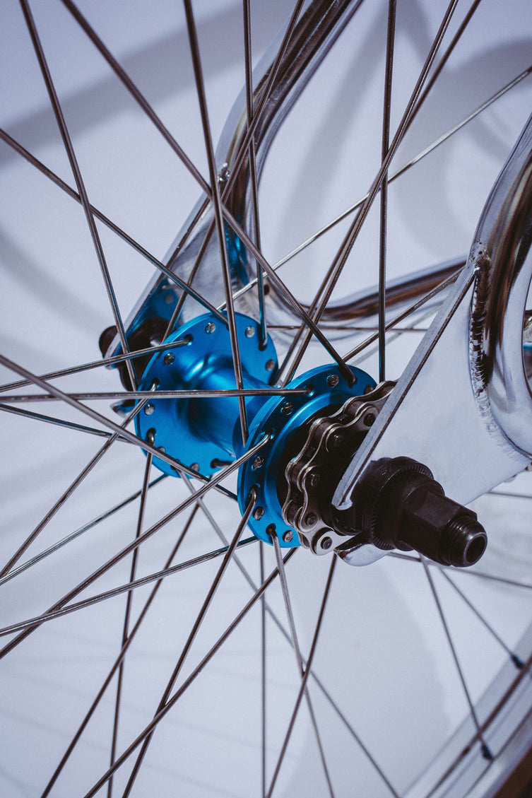 CULT /  FUCKING AWESOME 26" Cruiser - Chrome 22tt