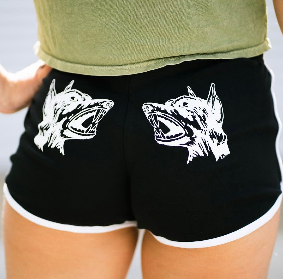 0 Magnolia MGNL Drip Dolphin Shorts