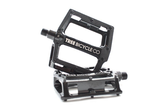 Tree Bicycle Co. Alloy Pedals - Black