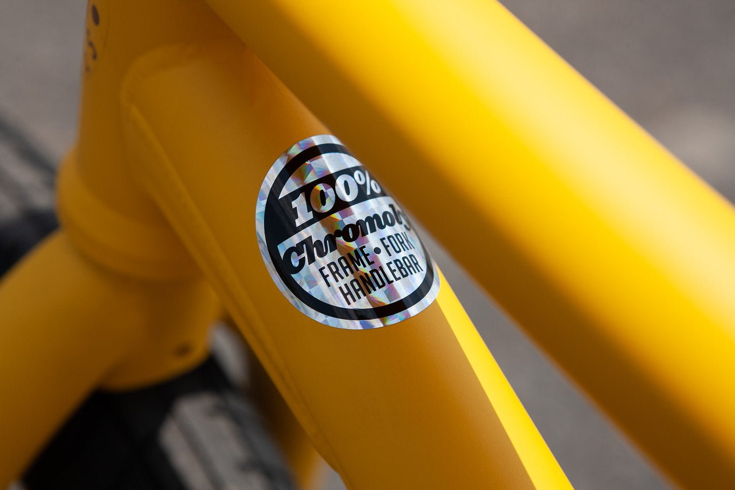 Sunday EX ‑ Julian Arteaga Signature Matte Mustard with 21" tt