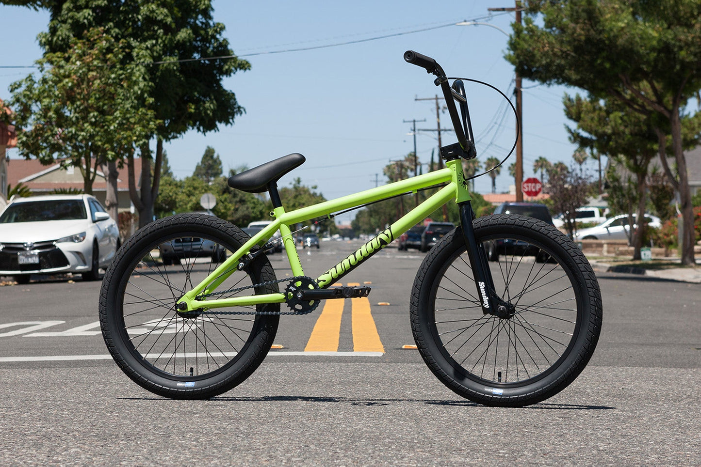 Sunday Blueprint - Matte Kiwi 20" tt