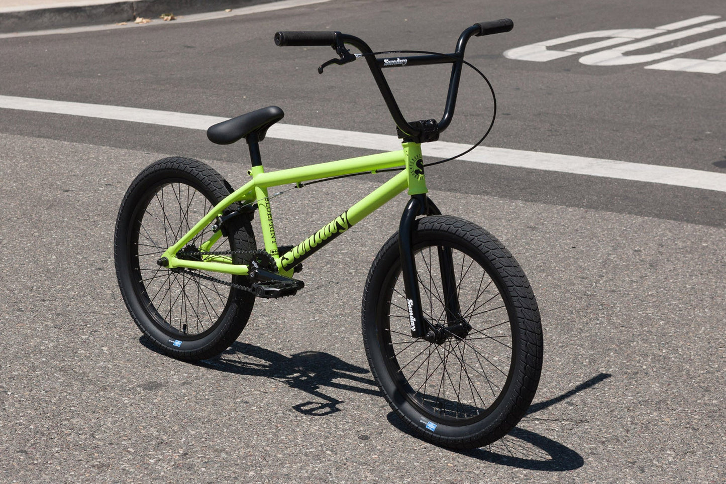 Sunday Blueprint - Matte Kiwi 20" tt