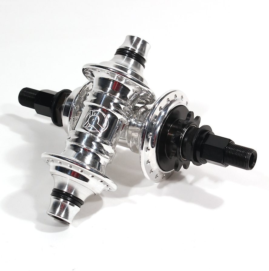 Profile Racing Mini Cassette Hubset - Polished