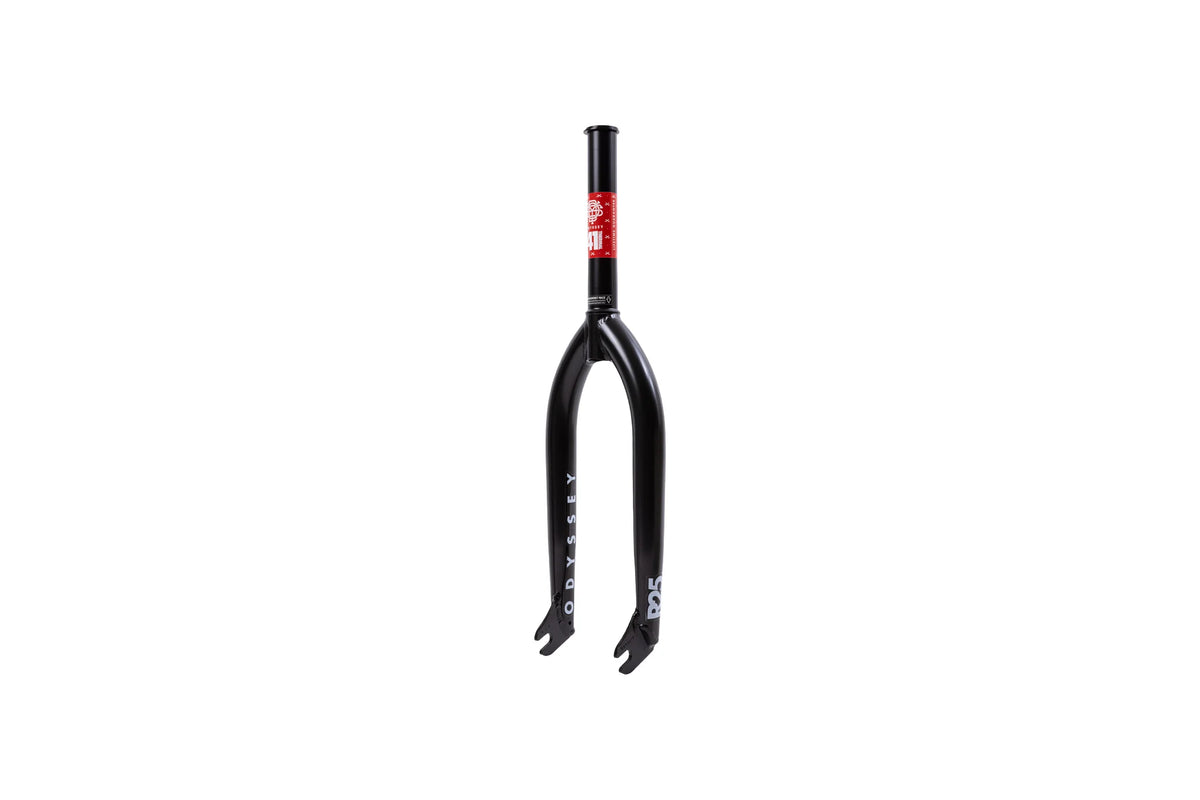 Odyssey R25 Forks Rustproof Black (25mm offset)