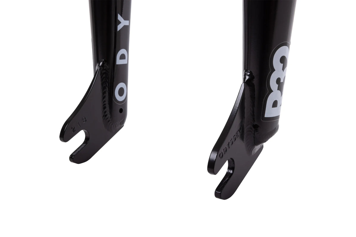 Odyssey R32 Forks Rustproof Black (32mm offset)