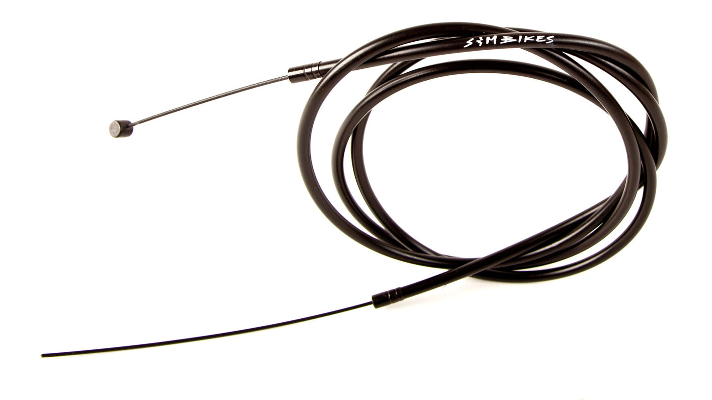 S&M Linear Brake Cable (Black, Green & Red)
