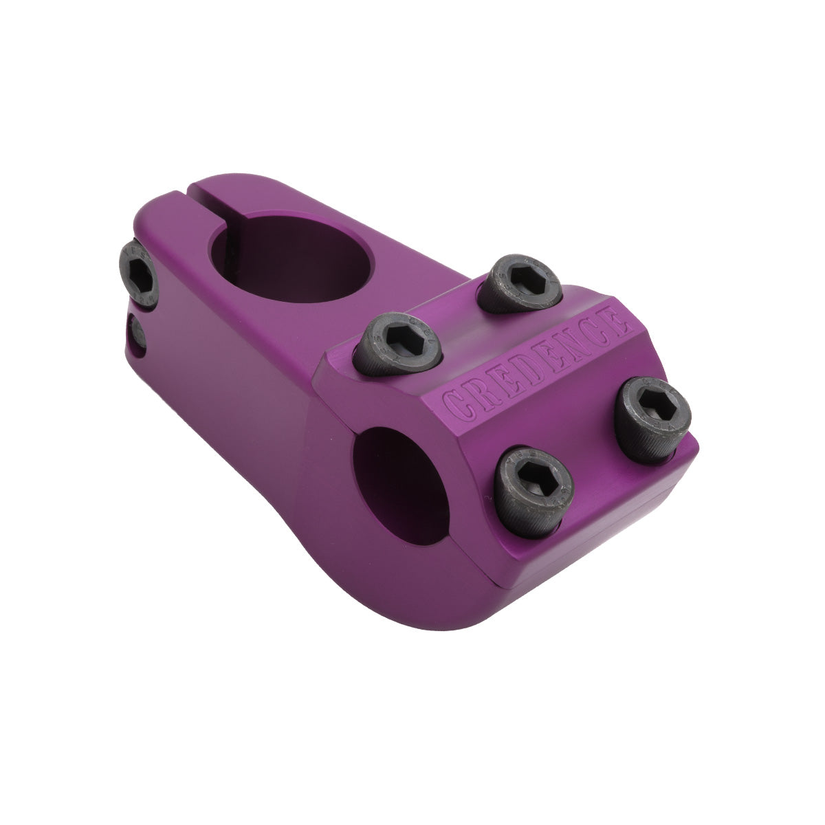S&M CREDENCE TURTLENECK STEM - Matte Purple