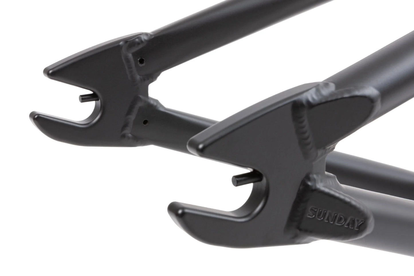 Sunday Darkwave Frame 20.75" (Matte Black w/Gold Shark Stickers)