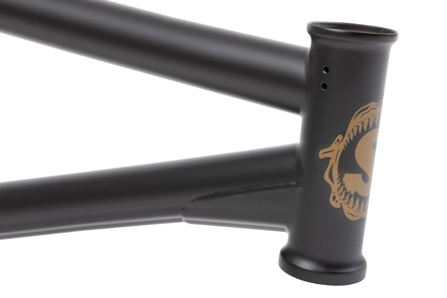Sunday Darkwave Frame 20.75" (Matte Black w/Gold Shark Stickers)