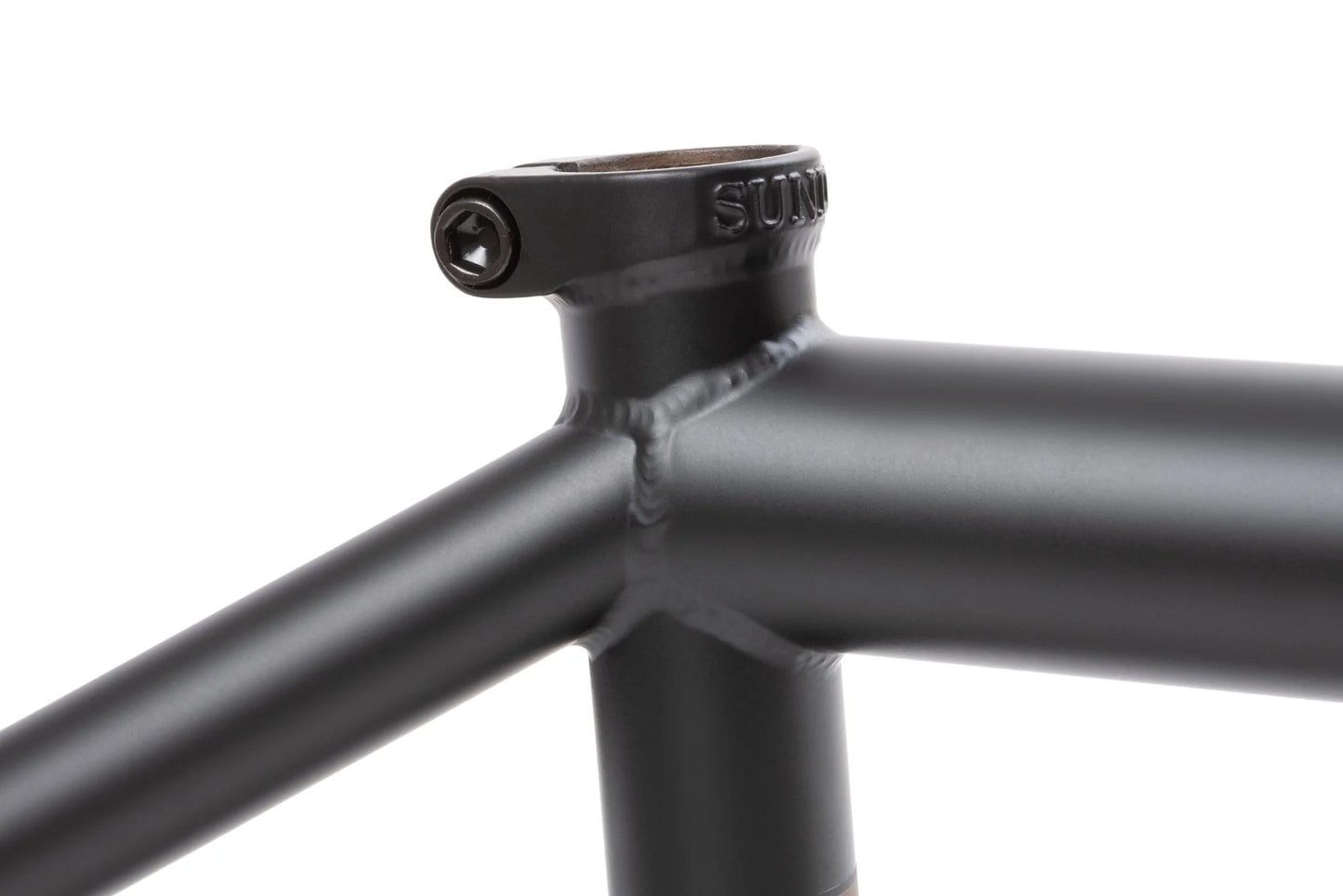 Sunday Darkwave Frame 20.75" (Matte Black w/Gold Shark Stickers)