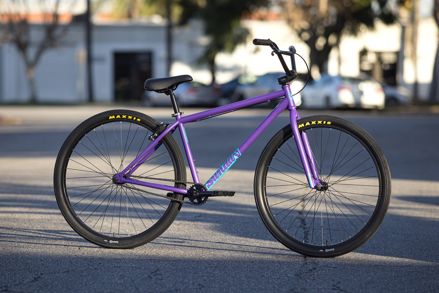 Sunday High C 29" Matte Grape Soda with 23.5" tt