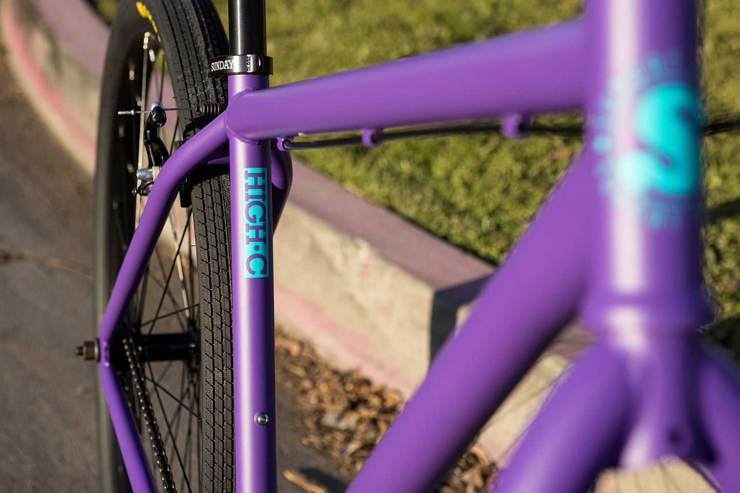 Sunday High C 29" Matte Grape Soda with 23.5" tt