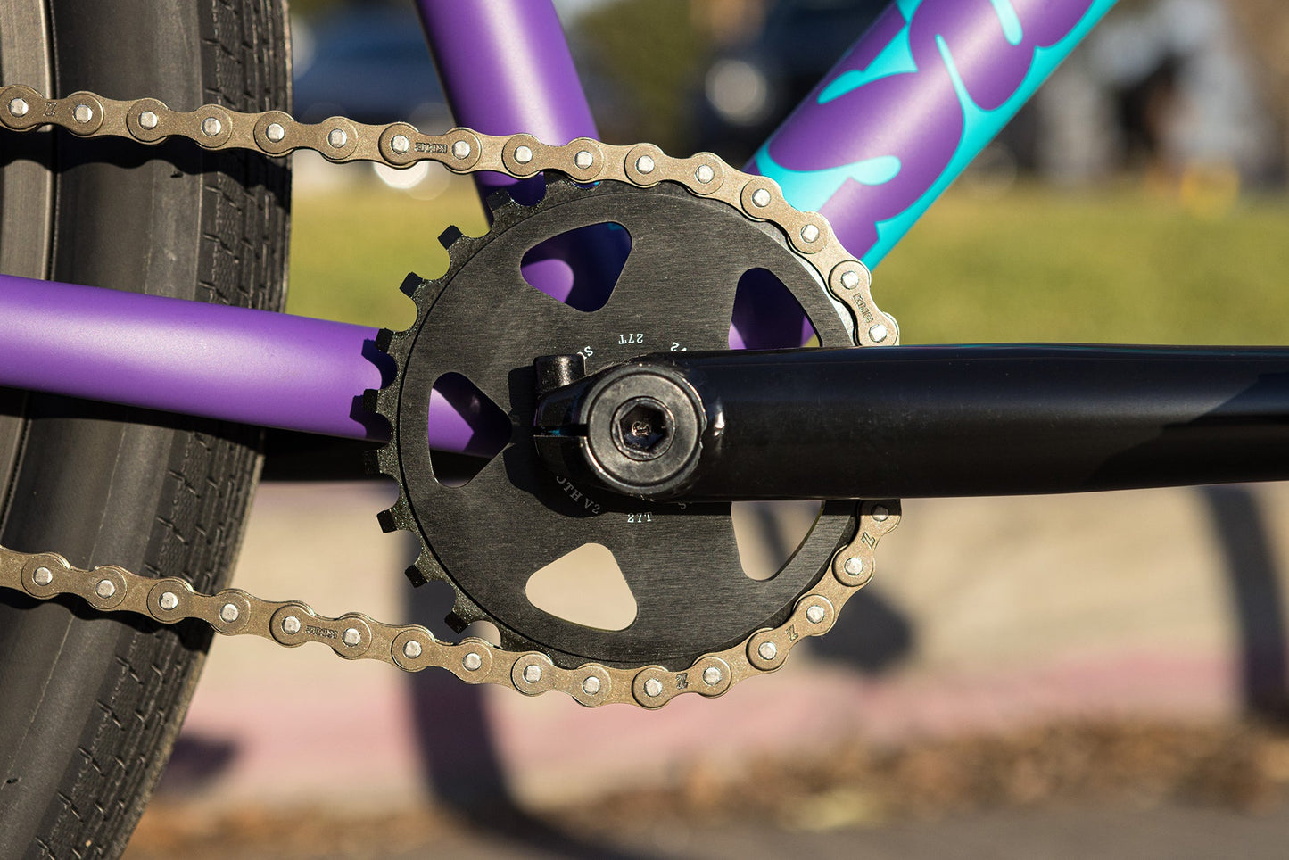 Sunday High C 29" Matte Grape Soda with 23.5" tt