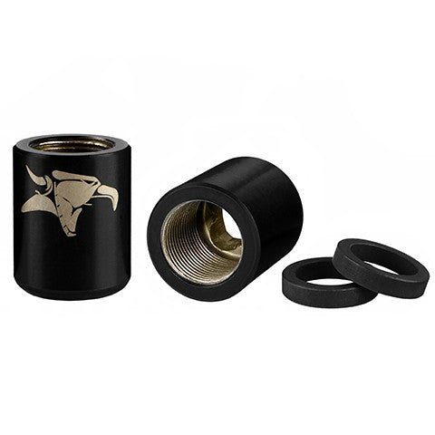 Animal Pegless 14mm Axle Nuts (Black)