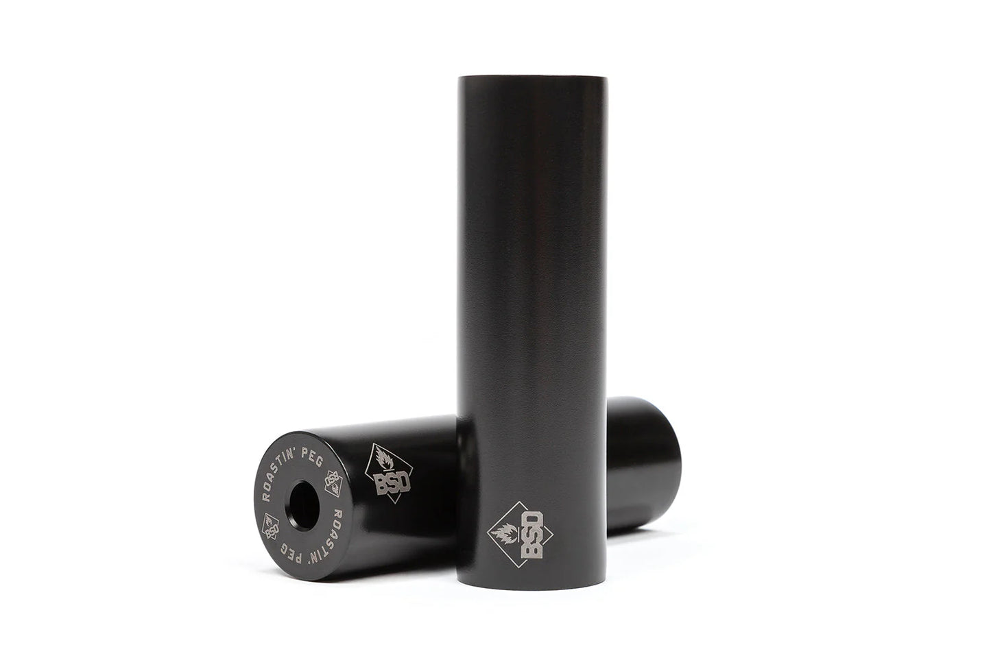 3/8" (10mm) BSD Roastin' Peg 4.5" Black (Single)