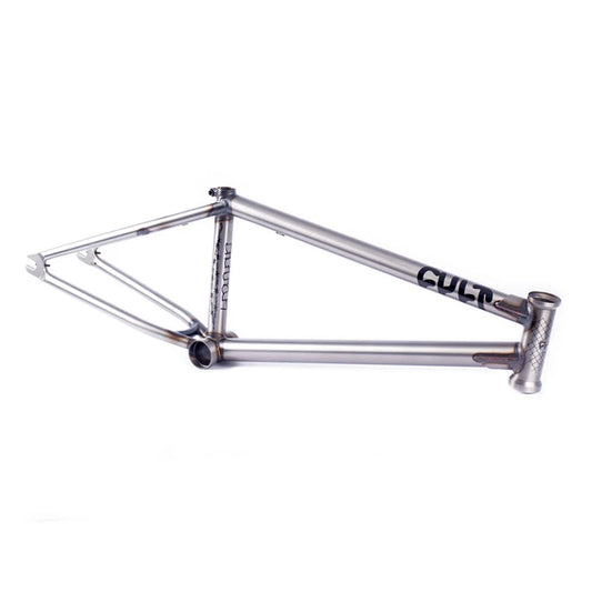Dehart Frame / Backcheck / clear coat raw