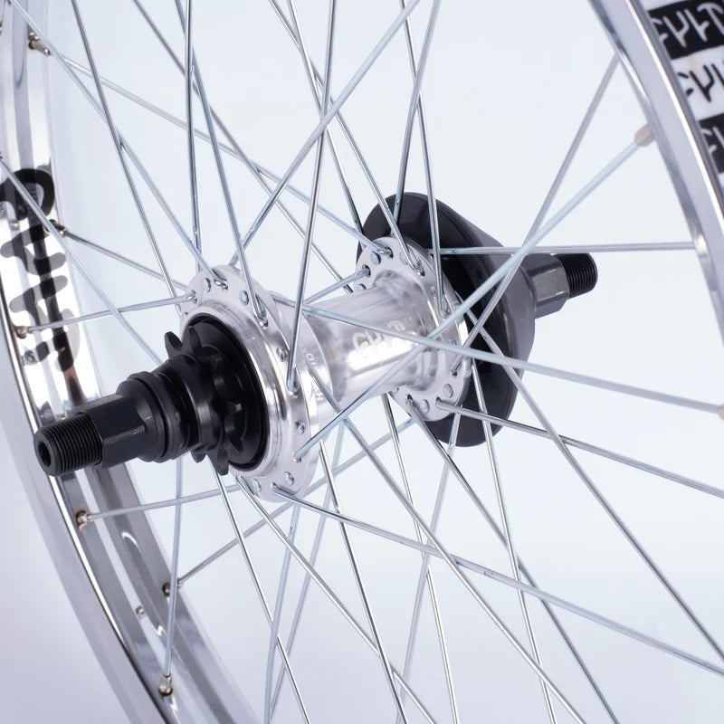 Crew Hybrid Wheel (Polished) (RHD)