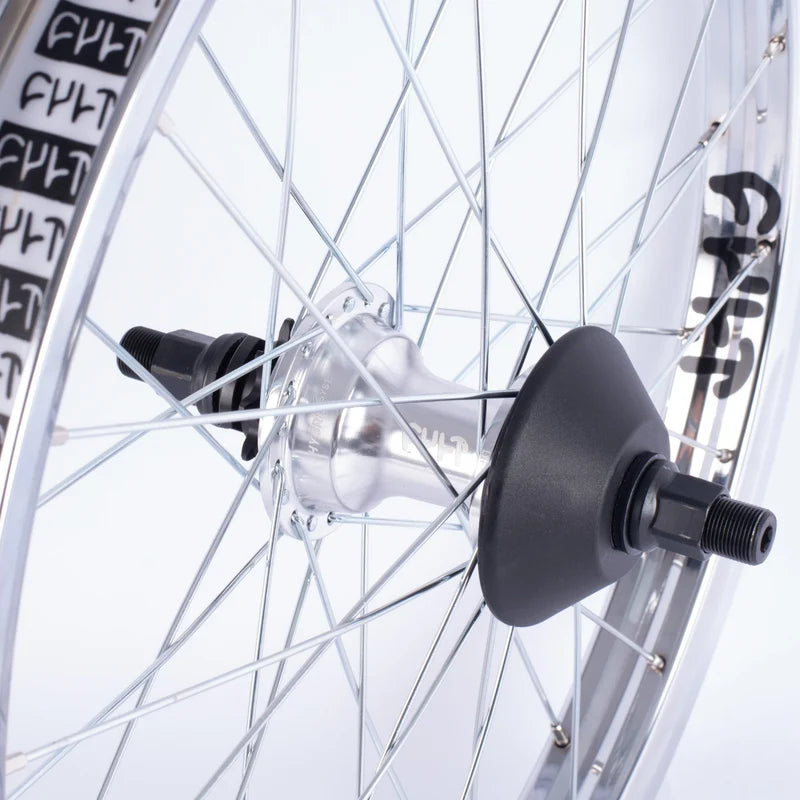 Crew Hybrid Wheel (Polished) (RHD)