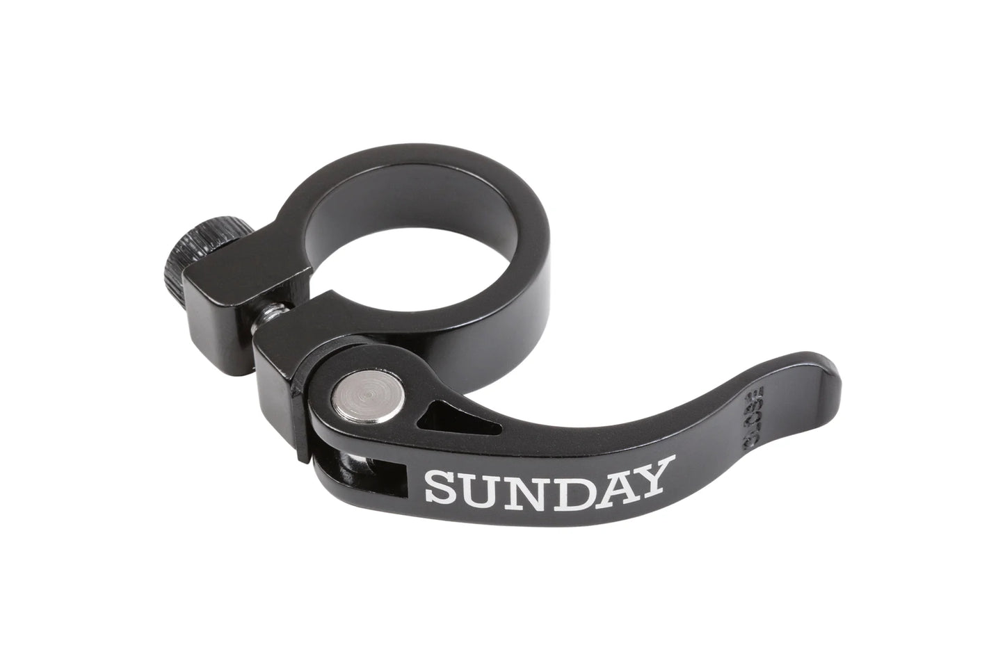 Sunday Quick Release Seat Clamp (28.6mm) - Black