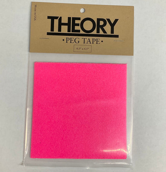 Theory Peg Tape (Pink)