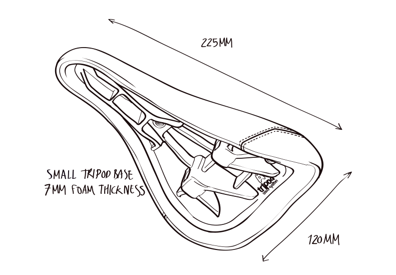 Fly Bikes Aire Seat