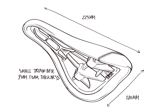 Fly Bikes Aire Seat