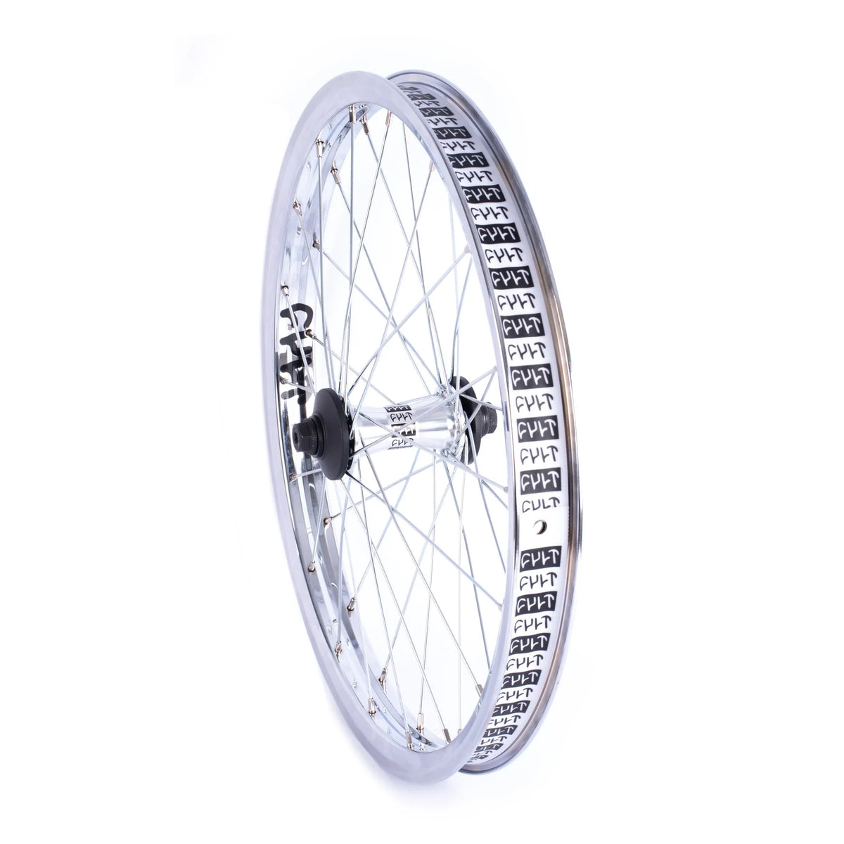Crew Front Wheel v2 (Polished)
