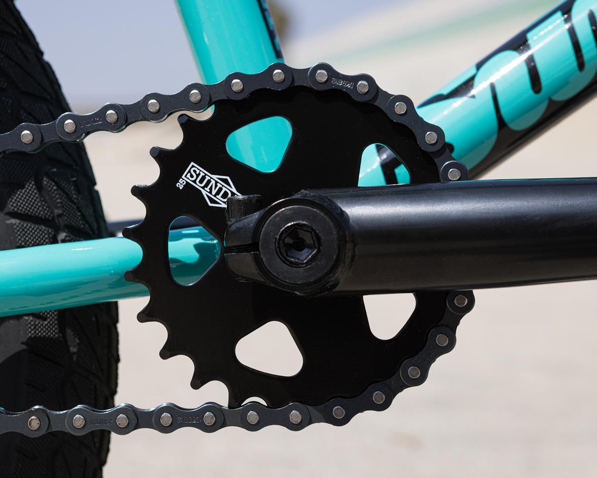 Sunday Primer 16" (Gloss Turquoise with 16.5" tt)