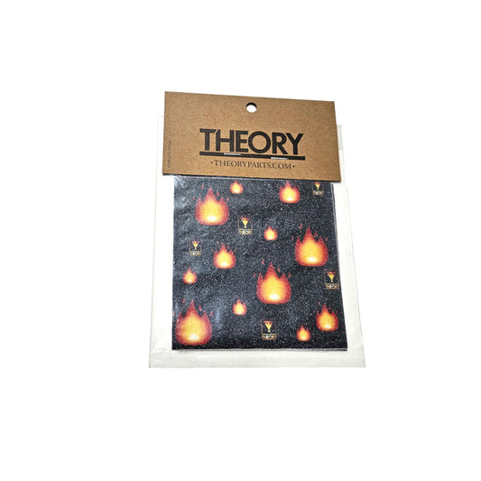 Theory Peg Tape (Flame Emoji)